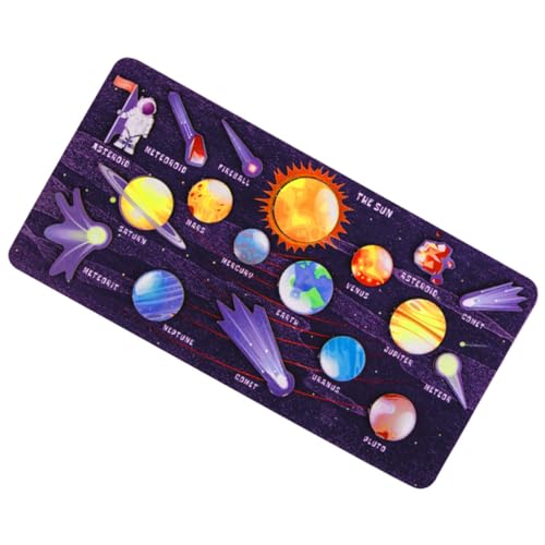 Supvox 1Satz Holzplaneten Puzzle Für Lernspielzeug Solarplaneten Rätsel Für Sonnensystem Pädagogisches Für Frühkindliche Entwicklung Supvox 1Satz Holzplaneten Puzzle Für Lernspielzeug Solarplaneten Rätsel Für Sonnensystem Pädagogisches Für Frühkindliche Entwicklung von Supvox