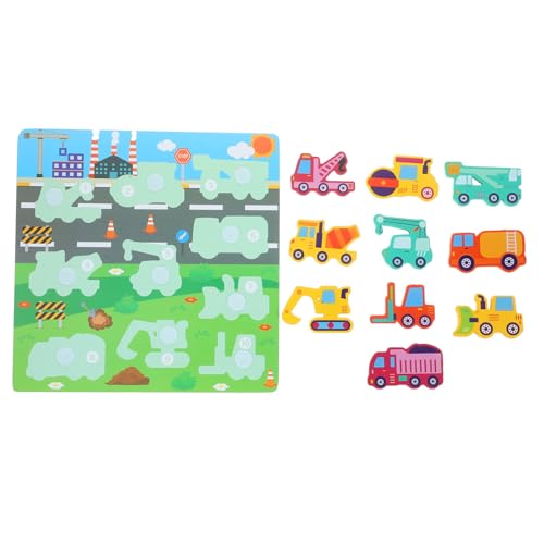 Supvox 1Satz Holzpuzzle Für Lernspielzeug Aus Holz Pädagogisches Puzzle Für Vorschulkinder Fördert Konzentration Und Geduld Teiliges Für Formen Und Farberkennung Supvox 1Satz Holzpuzzle Für Lernspielzeug Aus Holz Pädagogisches Puzzle Für Vorschulkinder Fördert Konzentration Und Geduld Teiliges Für Formen Und Farberkennung von Supvox