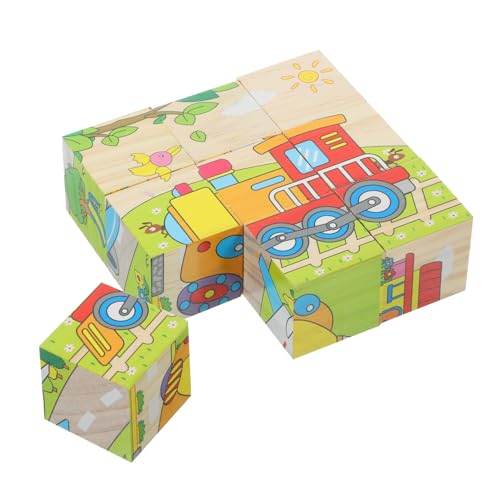 Supvox 1Satz Holzpuzzle Für Teiliges Lernpuzzle Mit Tierischem Cartoon Design Fördert Hand Auge Koordination Und Feinmotorik Für Kleinkinder Und Vorschulkinder Supvox 1Satz Holzpuzzle Für Teiliges Lernpuzzle Mit Tierischem Cartoon Design Fördert Hand Auge Koordination Und Feinmotorik Für Kleinkinder Und Vorschulkinder von Supvox