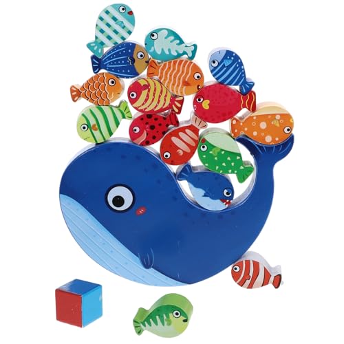 Supvox 1Satz Holzspielzeug Balancierblöcke Tierform Interaktives Lernspielzeug für Kleinkinder Fördert Soziale Fähigkeiten Hand Auge Koordination und Feinmotorik für Spielgruppen Supvox 1Satz Holzspielzeug Balancierblöcke Tierform Interaktives Lernspielzeug für Kleinkinder Fördert Soziale Fähigkeiten Hand Auge Koordination und Feinmotorik für Spielgruppen von Supvox