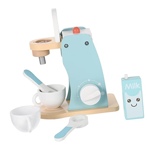Supvox 1Satz Holzspielzeug Kaffeemaschine Für Emulierte Kaffeemaschine Für Kreative Rollenspiele Perfektes Eltern Beziehung Und Dekoratives Element Supvox 1Satz Holzspielzeug Kaffeemaschine Für Emulierte Kaffeemaschine Für Kreative Rollenspiele Perfektes Eltern Beziehung Und Dekoratives Element von Supvox