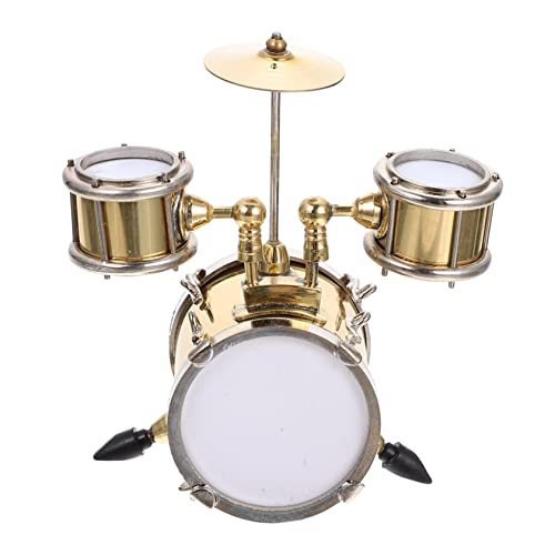 Supvox 1Satz Holzspielzeug Musikinstrument Modell Schlagzeug Für Kindermusikinstrument Deko Für Miniaturhaus Und Spielzeuggestaltung Supvox 1Satz Holzspielzeug Musikinstrument Modell Schlagzeug Für Kindermusikinstrument Deko Für Miniaturhaus Und Spielzeuggestaltung von Supvox