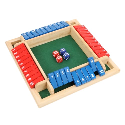 Supvox 1Satz Holzspielzeug Pädagogisches Brettspiel für Partys Interaktive Spielreihe mit Tragbar und Leicht für Reisen und Familienunterhaltung Lustige Spiele von Supvox