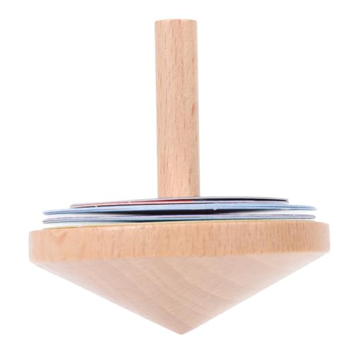 Supvox 1Satz Holzspielzeug Peg Top Für Kreative Spielstunden Fördert Koordination Und Beobachtungsgabe Für Kindergeburtstage Und Partygeschenke Supvox 1Satz Holzspielzeug Peg Top Für Kreative Spielstunden Fördert Koordination Und Beobachtungsgabe Für Kindergeburtstage Und Partygeschenke von Supvox