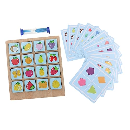 Supvox 1Satz Instant Memory für Interaktives Lernspielzeug Gedächtnis und Hand Auge Koordination Teilige mit Doppelseitigen Erkennungskarten Supvox 1Satz Instant Memory für Interaktives Lernspielzeug Gedächtnis und Hand Auge Koordination Teilige mit Doppelseitigen Erkennungskarten von Supvox