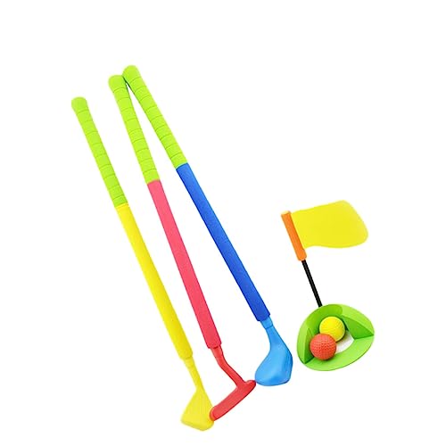 Supvox 1Satz Kindergolfspielzeug Set für Drinnen und Draußen Lernspielzeug für Kleinkinder Tragbares Set Fördert Eltern Junge Mädchen Aktivitäten und Motorische Supvox 1Satz Kindergolfspielzeug Set für Drinnen und Draußen Lernspielzeug für Kleinkinder Tragbares Set Fördert Eltern Junge Mädchen Aktivitäten und Motorische von Supvox