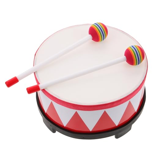 Supvox 1Satz Kindersnaredrum Aus Musikinstrument Für Kleinkinder Mit Trommelstöcken Fördert Kreativität Und Koordination Für Jungen von Supvox