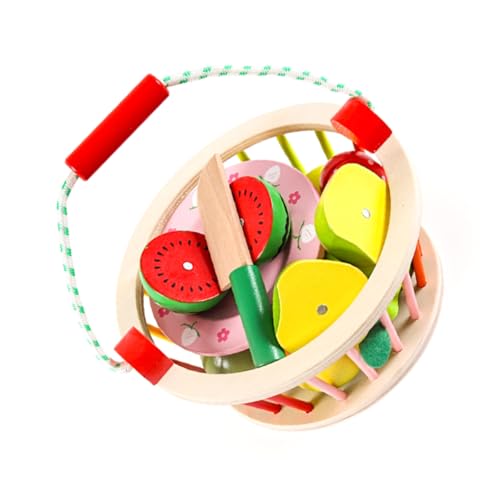 Supvox 1Satz Kinderspielzeug Aus Interessantes Früchte Für Pädagogisches Kognitives Lernspielzeug Geschenkidee Für Jungen Und Rollenspiel Zubehör von Supvox