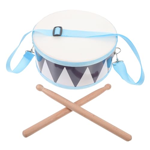 Supvox 1Satz Kindertrommel Snaredrum Für Trommelstöcken Und Tragegurt Percussion Instrument Für Rhythmische Und Musikalische Entwicklung Ab Jahren Supvox 1Satz Kindertrommel Snaredrum Für Trommelstöcken Und Tragegurt Percussion Instrument Für Rhythmische Und Musikalische Entwicklung Ab Jahren von Supvox