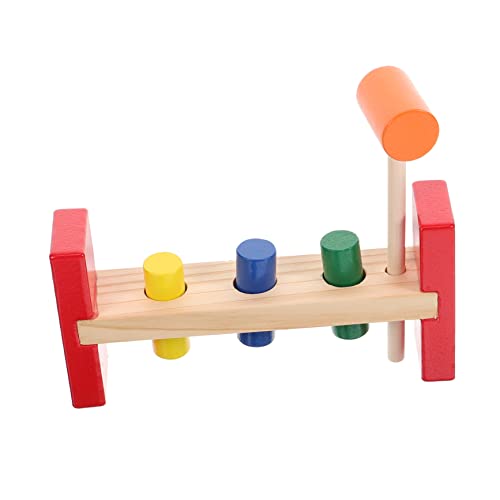Supvox 1Satz Klopfspielzeug Aus Holz Für Montessori Lernspielzeug Konzentration Und Reaktion Spieltisch Mit Uhr Und Multifunktionalen Funktionen Für Frühe Supvox 1Satz Klopfspielzeug Aus Holz Für Montessori Lernspielzeug Konzentration Und Reaktion Spieltisch Mit Uhr Und Multifunktionalen Funktionen Für Frühe von Supvox