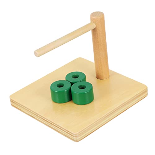 Supvox 1Satz Kognitionstrainingssäule Für Pädagogisches Holzspielzeug Zur Intelligenzentwicklung Fördert Hand Auge Koordination Und Lernfähigkeit Für Jungen Supvox 1Satz Kognitionstrainingssäule Für Pädagogisches Holzspielzeug Zur Intelligenzentwicklung Fördert Hand Auge Koordination Und Lernfähigkeit Für Jungen von Supvox
