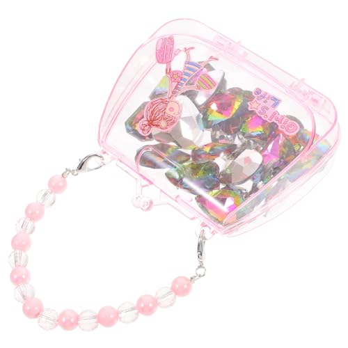 Supvox 1Satz Kreatives Bastelset Für Fake Mit Handtasche Für DIY Schmuck Tischdekoration Heimdekoration Für Geburtstagsgeschenke Und Feiern von Supvox