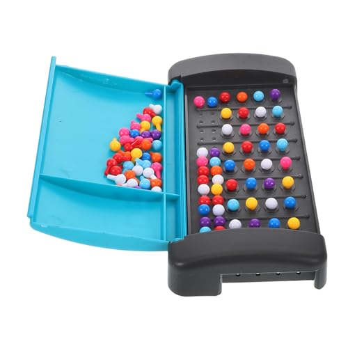 Supvox 1Satz Kreatives Code Making Spiel für Pädagogisches Brettspiel zur Kognitiver Fähigkeiten Logisches und Problemlösungsfähigkeiten Bunten Designs Supvox 1Satz Kreatives Code Making Spiel für Pädagogisches Brettspiel zur Kognitiver Fähigkeiten Logisches und Problemlösungsfähigkeiten Bunten Designs von Supvox