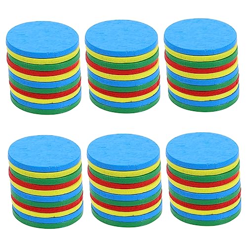 Supvox 1Satz Kreatives DIY Spielchips Aus Holz Für Belohnungschips Zur Motivation Und Lernförderung Für Spiele Und Unterrichtszwecke von Supvox