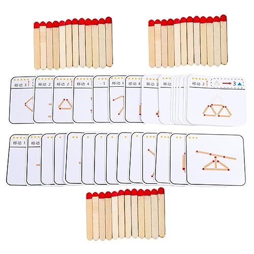 Supvox 1Satz Kreatives Denkspielzeug für Kleinkinder Jahre Fördert Motorische Fähigkeiten und Kognitive Entwicklung Lustiges Puzzle für Lernspiele für Jährige Supvox 1Satz Kreatives Denkspielzeug für Kleinkinder Jahre Fördert Motorische Fähigkeiten und Kognitive Entwicklung Lustiges Puzzle für Lernspiele für Jährige von Supvox
