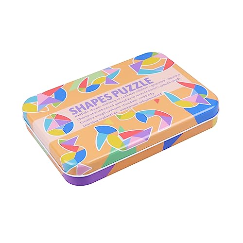 Supvox 1Satz Kreatives Holz Tangram Puzzlespielzeug für Lernspielzeug Kognitiven Fähigkeiten Pädagogisches für Frühes Lernen für Jungen und Eierform Supvox 1Satz Kreatives Holz Tangram Puzzlespielzeug für Lernspielzeug Kognitiven Fähigkeiten Pädagogisches für Frühes Lernen für Jungen und Eierform von Supvox