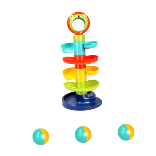 Supvox 1Satz Kreatives Lernspielzeug Für Dreh Turm Spielzeuge Kugeln Fördert Motorik Und Soziale Fähigkeiten Für Ab Monaten Aus Lebensmittelechtem Supvox 1Satz Kreatives Lernspielzeug Für Dreh Turm Spielzeuge Kugeln Fördert Motorik Und Soziale Fähigkeiten Für Ab Monaten Aus Lebensmittelechtem von Supvox