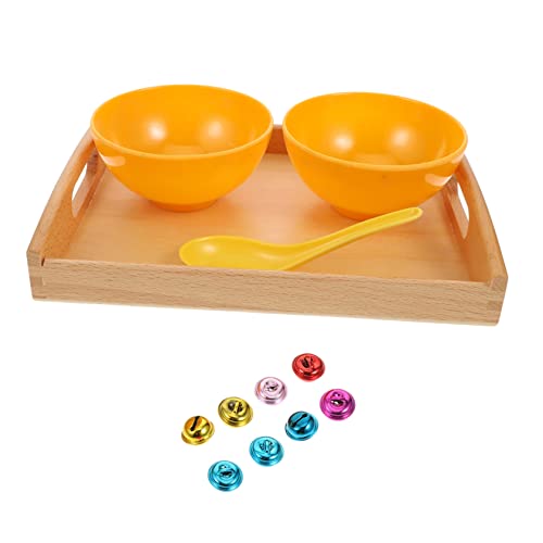 Supvox 1Satz Kreatives Schöpfspielzeug mit Bunten Glocken für Pädagogisches Küchenutensil Spiel und Lernen für Vorschulkinder von Supvox