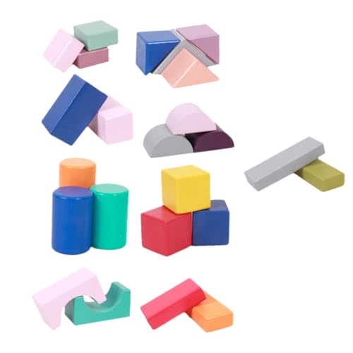 Supvox 1Satz Kunststoffbausteine Für Teiliges Puzzle Konstruktionsspielzeug Für Kreative Und Lernspiele Im Garten Hause Supvox 1Satz Kunststoffbausteine Für Teiliges Puzzle Konstruktionsspielzeug Für Kreative Und Lernspiele Im Garten Hause von Supvox