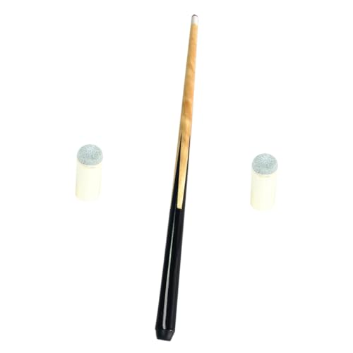 Supvox 1Satz Kurzer Pool Queue für Billard Stick für Enge Räume Perfektes für Billardliebhaber Komfortabel und Langlebig Supvox 1Satz Kurzer Pool Queue für Billard Stick für Enge Räume Perfektes für Billardliebhaber Komfortabel und Langlebig von Supvox