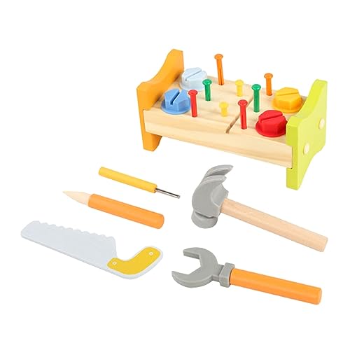 Supvox 1Satz Lernspielzeug Für Bunter Hammerspielzeug Mit Hammer Pädagogisches Holzspielzeug Für Kleinkinder Fördert Motorische Fähigkeiten Kreativität Geschenkidee Supvox 1Satz Lernspielzeug Für Bunter Hammerspielzeug Mit Hammer Pädagogisches Holzspielzeug Für Kleinkinder Fördert Motorische Fähigkeiten Kreativität Geschenkidee von Supvox