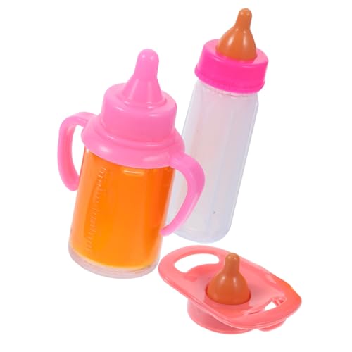 Supvox 1Satz Milchflasche Saftflasche Für Rollenspiele Fütterungsspielzeug Für Puppen Und Puppenhäuser Farben Teilig Supvox 1Satz Milchflasche Saftflasche Für Rollenspiele Fütterungsspielzeug Für Puppen Und Puppenhäuser Farben Teilig von Supvox