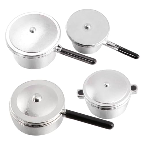 Supvox 1Satz Mini Küchenzubehör Aus Metall Teiliges Kochgerät Für Kreatives Mini Silber Für Fantasievolles Supvox 1Satz Mini Küchenzubehör Aus Metall Teiliges Kochgerät Für Kreatives Mini Silber Für Fantasievolles von Supvox