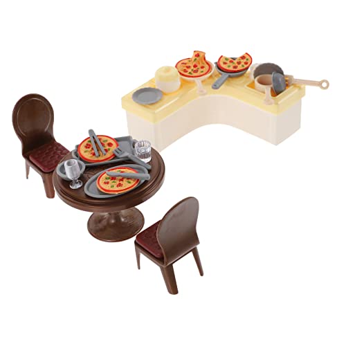 Supvox 1Satz Mini Puppenhaus Zubehör Teiliges Küchenzubehör Für Realistisches Dekorationsspielzeug Für Mini Für Jungen Supvox 1Satz Mini Puppenhaus Zubehör Teiliges Küchenzubehör Für Realistisches Dekorationsspielzeug Für Mini Für Jungen von Supvox