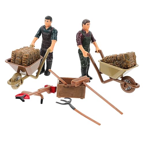 Supvox 1Satz Miniaturfarm Zubehör Teile Simulation Figuren Hochwertige Farmspielzeuge Für Kreative Landschaftsdekoration Supvox 1Satz Miniaturfarm Zubehör Teile Simulation Figuren Hochwertige Farmspielzeuge Für Kreative Landschaftsdekoration von Supvox