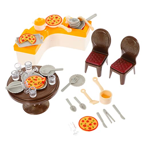 Supvox 1Satz Miniaturküche Puppenhausmöbel Miniaturen Für Kreative Spielwelten Für Ab Jahren DIY Puppenhaus Deko von Supvox
