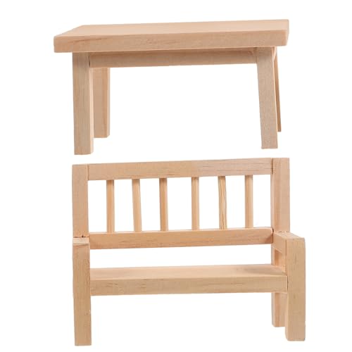Supvox 1Satz Miniaturmöbel Für Puppenhaus Teiliges Und Stuhl Modell Kreative Spielwelten Und Puppenhaus Dekoration Für Supvox 1Satz Miniaturmöbel Für Puppenhaus Teiliges Und Stuhl Modell Kreative Spielwelten Und Puppenhaus Dekoration Für von Supvox