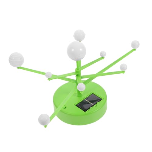 Supvox 1Satz Modell des Sonnensystems Interaktives Planetenmodell Für DIY Lernspielzeug Mit Rotierenden Planeten Für Praktische Experimente Und Bildung von Supvox
