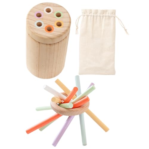Supvox 1Satz Montessori Balancierstäbe Aus Holz Lernspielzeug Für Ab Jahr Fördert Feinmotorik Und Konzentration Sicheres Für Kreative Spielmöglichkeiten Für Kleinkinder Supvox 1Satz Montessori Balancierstäbe Aus Holz Lernspielzeug Für Ab Jahr Fördert Feinmotorik Und Konzentration Sicheres Für Kreative Spielmöglichkeiten Für Kleinkinder von Supvox