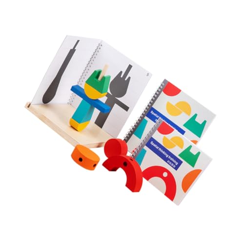 Supvox 1Satz Montessori Für Holzbausteine Feinmotorik Pädagogisches Konstruktionsspielzeug Farbenfroh Sicher Kleinkinder Ab Jahr Supvox 1Satz Montessori Für Holzbausteine Feinmotorik Pädagogisches Konstruktionsspielzeug Farbenfroh Sicher Kleinkinder Ab Jahr von Supvox