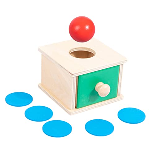 Supvox Montessori Holzspielzeug Ballwurf-Box Für Junge Mädchen Lernspielzeug Feinmotorik Und Hand-Augen-koordination Für Kleinkinder Und Vorschulkinder Supvox Montessori Holzspielzeug Ballwurf-Box Für Junge Mädchen Lernspielzeug Feinmotorik Und Hand-Augen-koordination Für Kleinkinder Und Vorschulkinder von Supvox