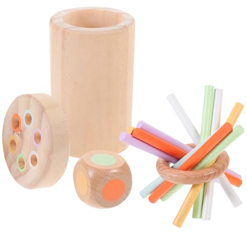 Supvox 1Satz Montessori Holzspielzeug Für Kleinkinder Ab Jahr Balance Sticks Zur Verbesserung des Gleichgewichts Kognitiven Fähigkeiten Interaktives Für Familienaktivitäten Supvox 1Satz Montessori Holzspielzeug Für Kleinkinder Ab Jahr Balance Sticks Zur Verbesserung des Gleichgewichts Kognitiven Fähigkeiten Interaktives Für Familienaktivitäten von Supvox