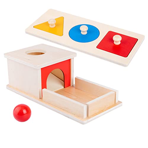 Supvox 1Satz Montessori Holzspielzeug für Objektpermanenz Box mit Farbigem Puzzle Motorikspielzeug für Frühe Entwicklung Ab Monate Sicheres und Kindersicheres Design Supvox 1Satz Montessori Holzspielzeug für Objektpermanenz Box mit Farbigem Puzzle Motorikspielzeug für Frühe Entwicklung Ab Monate Sicheres und Kindersicheres Design von Supvox