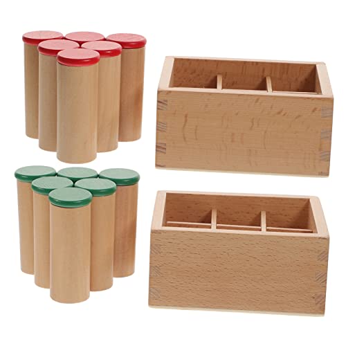 Supvox 1Satz Montessori Sound Tube für Interaktives Lernspielzeug zur Hörentwicklung Sicheres und Langlebiges Holzmaterial Fördert Intellektuelle Fähigkeiten und Kreativität Supvox 1Satz Montessori Sound Tube für Interaktives Lernspielzeug zur Hörentwicklung Sicheres und Langlebiges Holzmaterial Fördert Intellektuelle Fähigkeiten und Kreativität von Supvox
