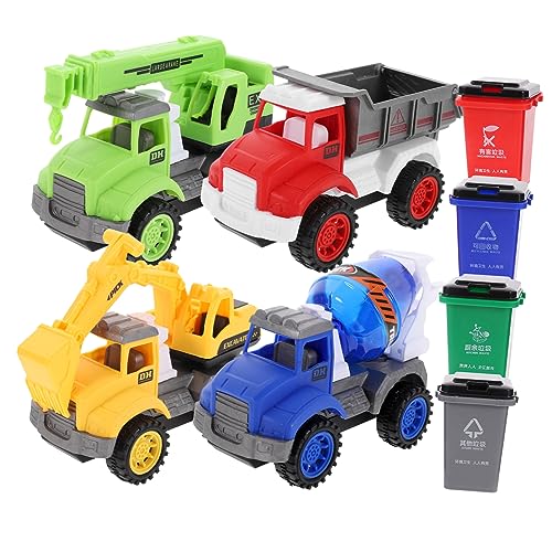 Supvox 1Satz Müllwagen Für Teiliges Abfallentsorgungsfahrzeug Mit Mülltonnen Fördert Hand Auge Koordination Und Sinneswahrnehmung Sicheres Und Lebendiges Design Für Kleine Hände Supvox 1Satz Müllwagen Für Teiliges Abfallentsorgungsfahrzeug Mit Mülltonnen Fördert Hand Auge Koordination Und Sinneswahrnehmung Sicheres Und Lebendiges Design Für Kleine Hände von Supvox