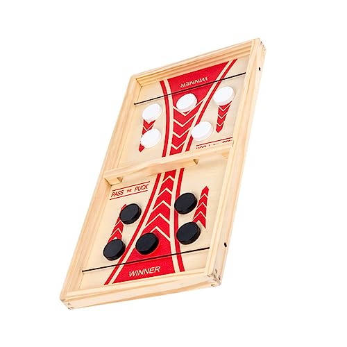 Supvox Spielzeug Für Die Logische Entwicklung Von Jungen Und Mädchen Handgefertigtes Schachspiel Aus Holz Sicheres Lernspielzeug-Set von Supvox