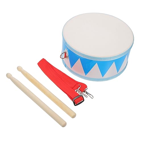 Supvox 1Satz Musikspielzeug Doppelseitige Snare Drum Für Pädagogisches Schlaginstrument Körperlichen Und Kognitiven Fähigkeiten Für Jungen von Supvox