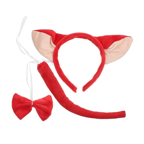 Supvox 1Satz Niedliches Haarreif für Flauschige Tierkostüm Requisiten für Halloween Weihnachten und Schulaufführungen Kreatives Cosplay Zubehör für Partys Supvox 1Satz Niedliches Haarreif für Flauschige Tierkostüm Requisiten für Halloween Weihnachten und Schulaufführungen Kreatives Cosplay Zubehör für Partys von Supvox