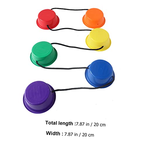 Supvox 1Satz Outdoor Balance Trainingsspielzeug für Lustiges Übungsgerät Gleichgewichtsfähigkeit Langlebiges und Sicheres für Kindergartenaktivitäten für Draußen von Supvox