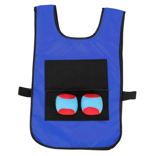Supvox 1Satz Outdoor Sticky Ball mit Klebriger Weste für Spiele im Freien Karnevale und Themenpartys Fördert und Spaß Beim Wurfspiel von Supvox