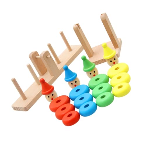 Supvox 1Satz Pädagogisches Aus Holz Kreative Balancierblöcke Für Fördert Motorik Und Hand Augen Koordination Sicheres Und Langlebiges Für Schuleinführung Und Spielspaß Supvox 1Satz Pädagogisches Aus Holz Kreative Balancierblöcke Für Fördert Motorik Und Hand Augen Koordination Sicheres Und Langlebiges Für Schuleinführung Und Spielspaß von Supvox