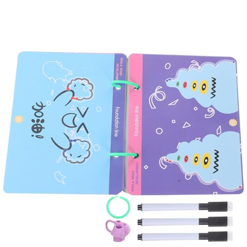 Supvox 1Satz Pen Line Trainingskarten Für Lernspielzeug Zur Verbesserung Feinmotorik Fokustraining Für Kindergartenkinder Radierbare Stifte Für Einfaches Supvox 1Satz Pen Line Trainingskarten Für Lernspielzeug Zur Verbesserung Feinmotorik Fokustraining Für Kindergartenkinder Radierbare Stifte Für Einfaches von Supvox