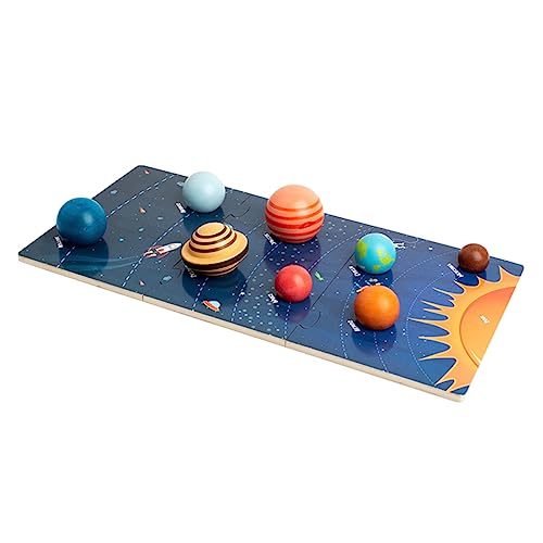 Supvox 1Satz Planeten Puzzle Montessori Lernspielzeug Für Solarsystem Holzpuzzle Kognitiven Fähigkeiten Und Raumfahrtkenntnisse Vorschulspielzeug Für Jungen Supvox 1Satz Planeten Puzzle Montessori Lernspielzeug Für Solarsystem Holzpuzzle Kognitiven Fähigkeiten Und Raumfahrtkenntnisse Vorschulspielzeug Für Jungen von Supvox