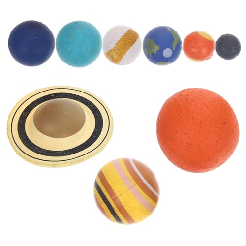 Supvox 1Satz Planetenmodellen Solarsystem Für Lernspielzeug Zur Kognitiver Fähigkeiten Aus Material Für Kleine Enthusiasten von Supvox