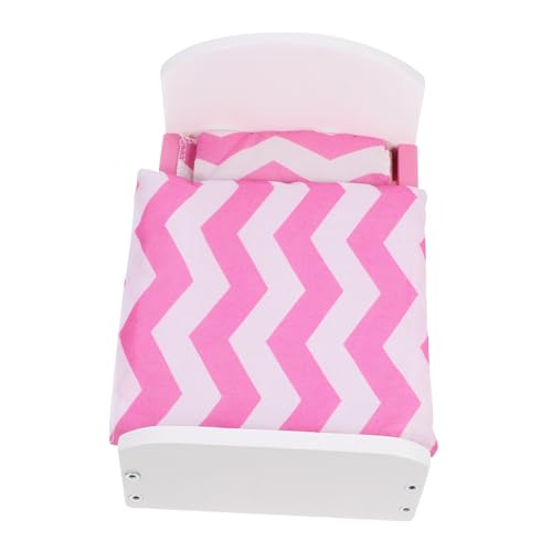 Supvox 1Satz Puppenhaus Bett Aus Holz Winziges Holzbett Für Puppenhaus Zubehör Einzelbett Mit Bettwäsche Für Puppenhaus Dekoration Und Accessoires Für Jahren Supvox 1Satz Puppenhaus Bett Aus Holz Winziges Holzbett Für Puppenhaus Zubehör Einzelbett Mit Bettwäsche Für Puppenhaus Dekoration Und Accessoires Für Jahren von Supvox