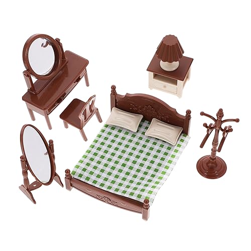 Supvox Möbel Für Puppenhaus Miniatur-möbelset Miniatur-verarbeitung Lebendiges Erscheinungsbild Für Mini-häuser von Supvox